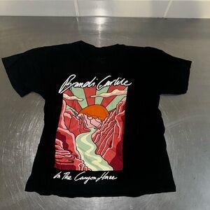 Brandi Carlile in the Canyon haze tour T-shirt size extra small